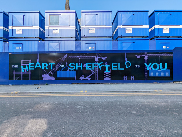 The Heart of Sheffield is You