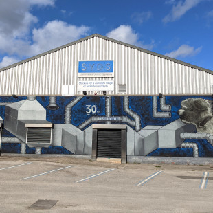 South Yorkshire Ducting Supplies Mural
