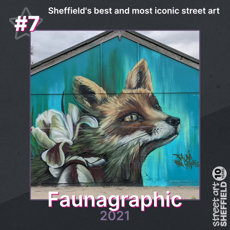 Faunagraphic mural