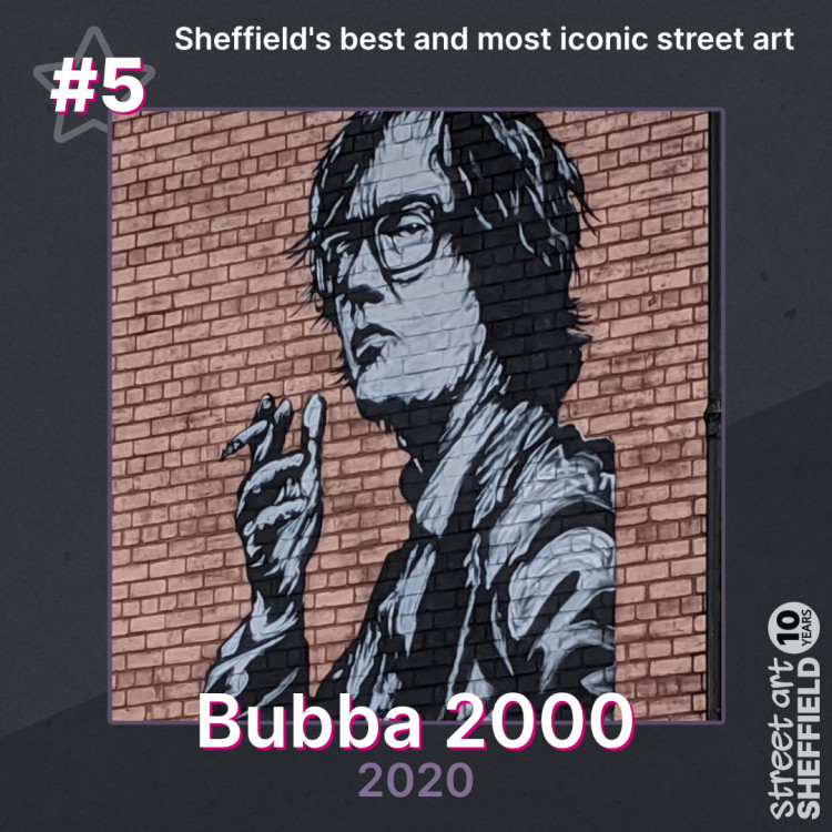 Bubba 2000 mural