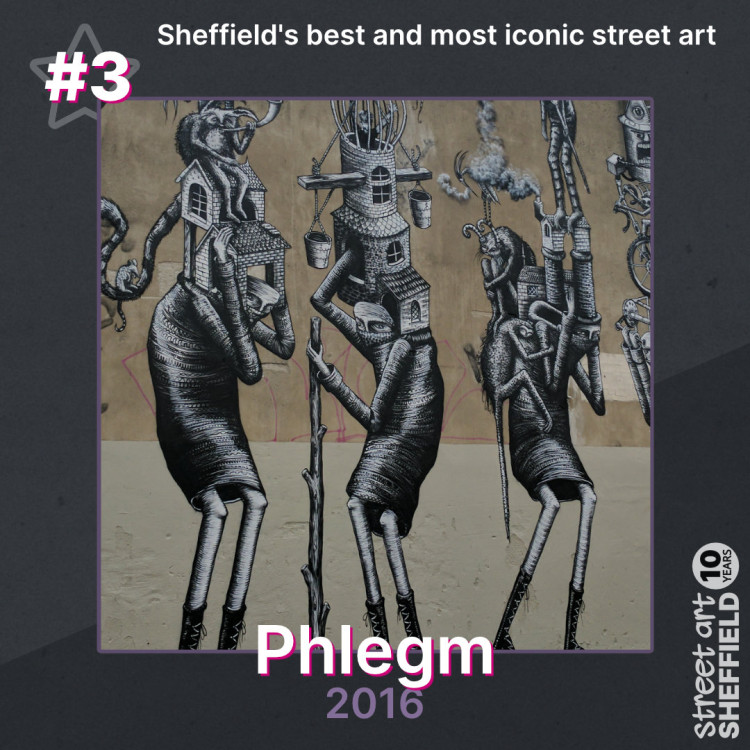 Phlegm mural