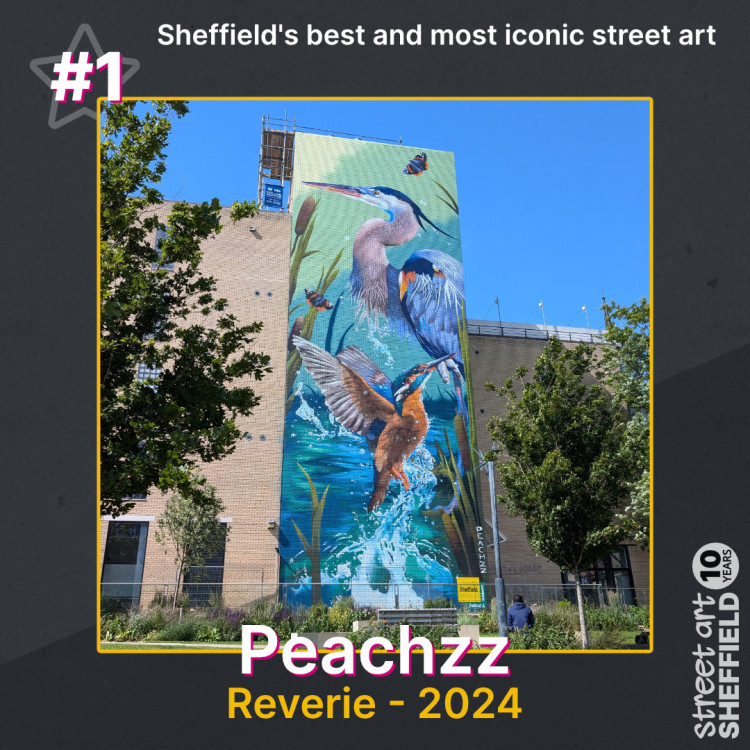 Peachzz mural