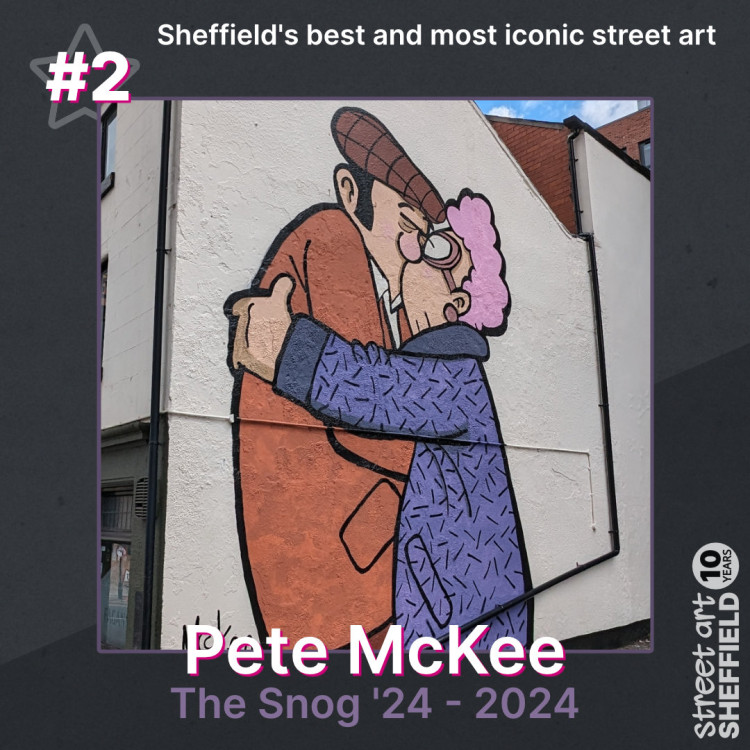 Pete McKee mural