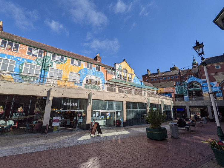 Orchard Square mural