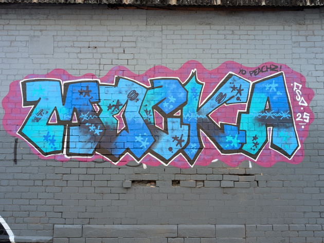 Mocka graffiti