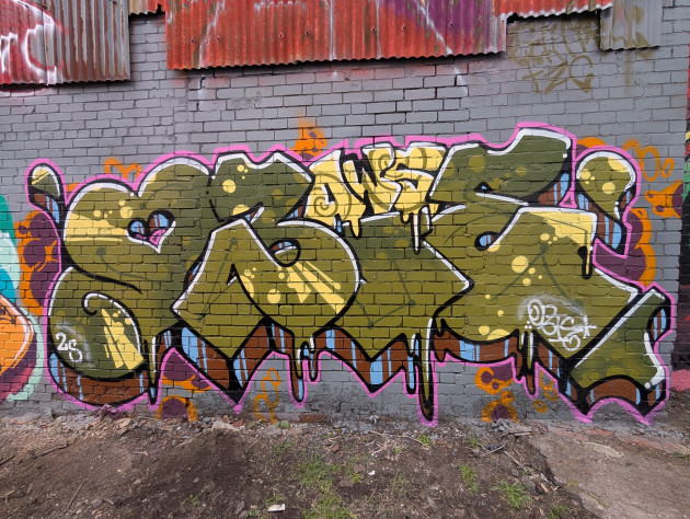 Graffiti by AWS