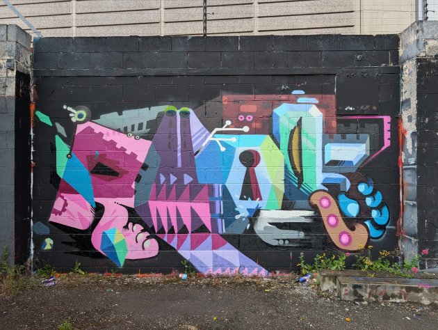 Graffiti by R U OK