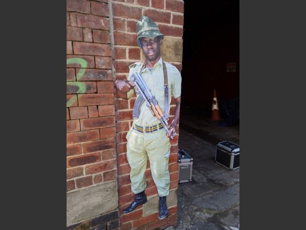 Tanzanian Park Ranger