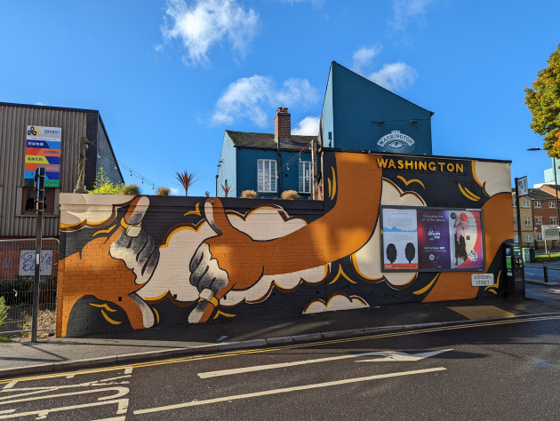 Alastair Flindall mural