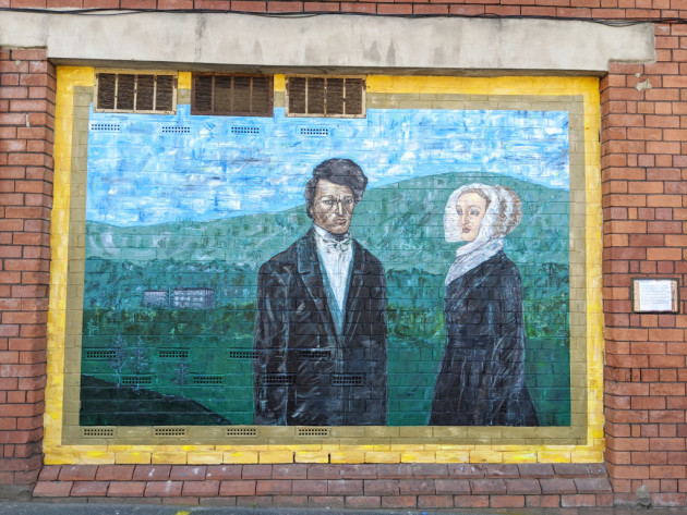 Mary Anne Rawson meeting Frederick Douglass