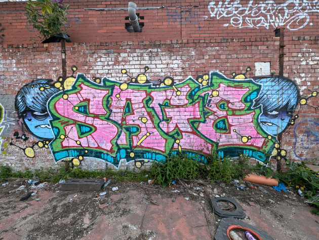 Sage graffiti