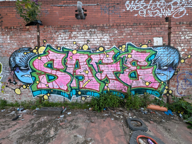 Sage graffiti