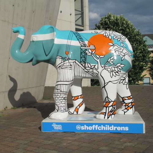 Jo Peel's The City Elephant sculpture