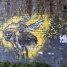 Bee mural