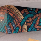 Corner of Enso's mural
