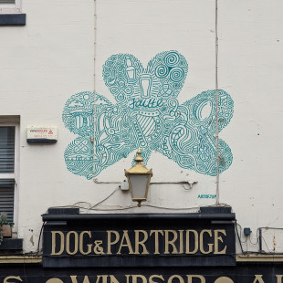 Dog & Partridge Shamrock