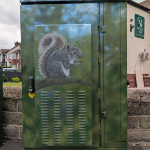 Squirrel, Emma Barnsley