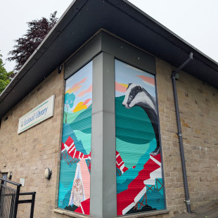 Nicole White, Ecclesall Library