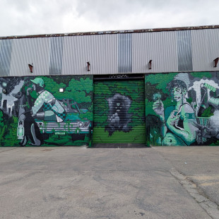 WOM Collective, Lick of Paint '25