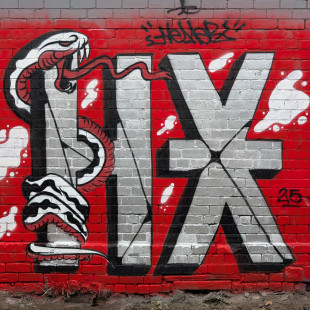 Hexx, Lick of Paint '25