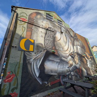 Elle Koziupa, Lick of Paint '25