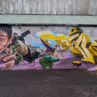 FiVEZ, Lick of Paint '25