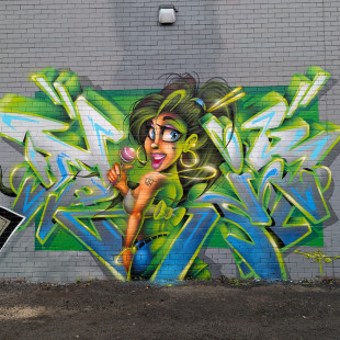 Trik 9, Lick of Paint '25