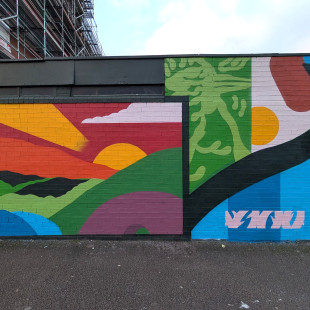 Ecclesall Road mural