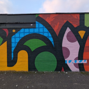 Ecclesall Road mural