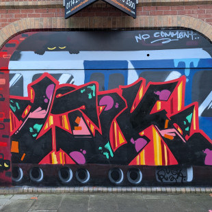 GRAFEX & R U OK, Fitzalan Square