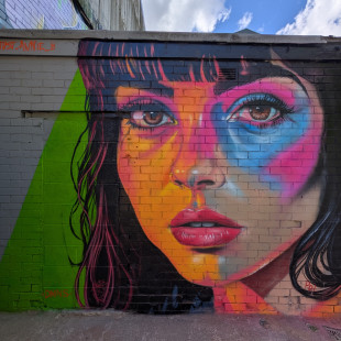 Annie Berry, Lick of Paint '25