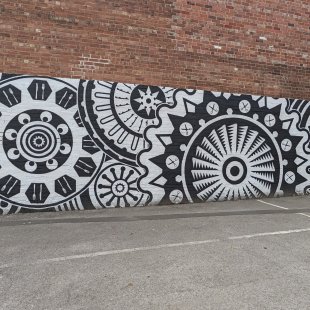 John Watts mural