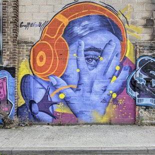 Graffitiforu, Ellis Street