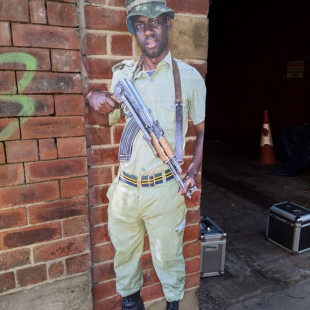 Tanzanian Park Ranger