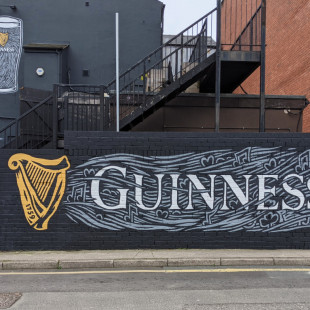 Gatsby's Guinness Mural