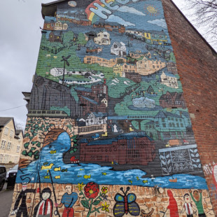 Heeley Mural