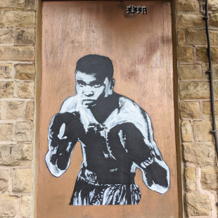 Muhammad Ali, Psalter Hotel