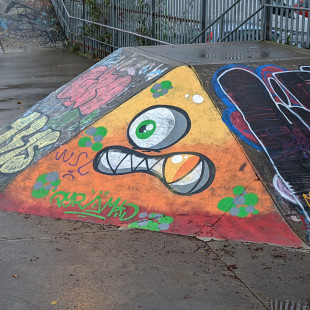 Pyramid Eye, Devonshire Green Skate Park