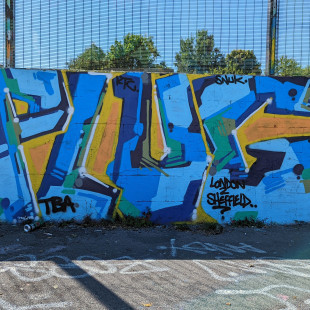 Sheffield Hip Hop Graff Jam 2022: Part 3