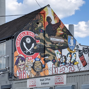 Sheffield Mural