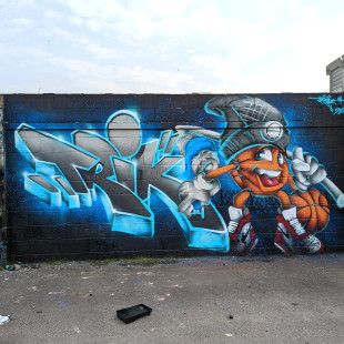 Trik 9, Milton Street Car Park