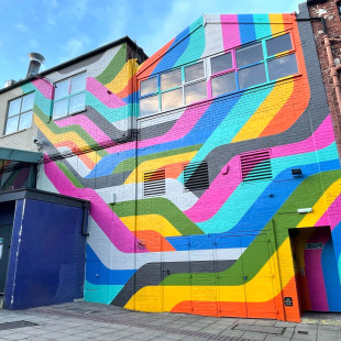 True North Mural, Rob Lee