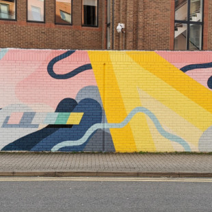 Florence Blanchard, Twinkl Way Mural