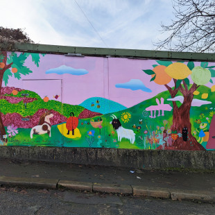 Heeley City Farm Mural