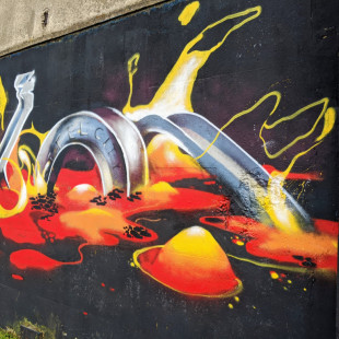 Hyro Graff, Concrete Canvas 2019