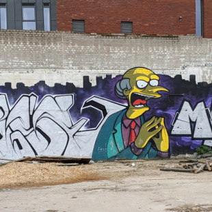 Brownell Street Graffiti (April 2019)