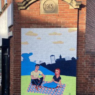 Evie Cater's Picnic Mural