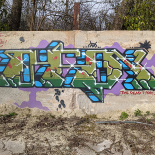 Pitsmoor Road Graffiti