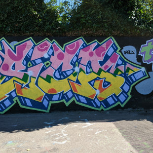 Sheffield Hip Hop Graff Jam 2022: Part 3