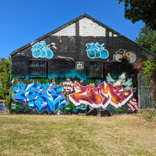 Sheffield Hip Hop Graff Jam 2022: Part 6